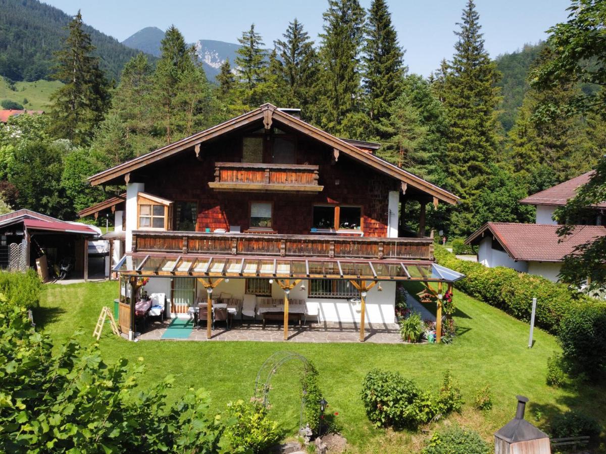 Apartamento Haus Stiafei Schneizlreuth Exterior foto