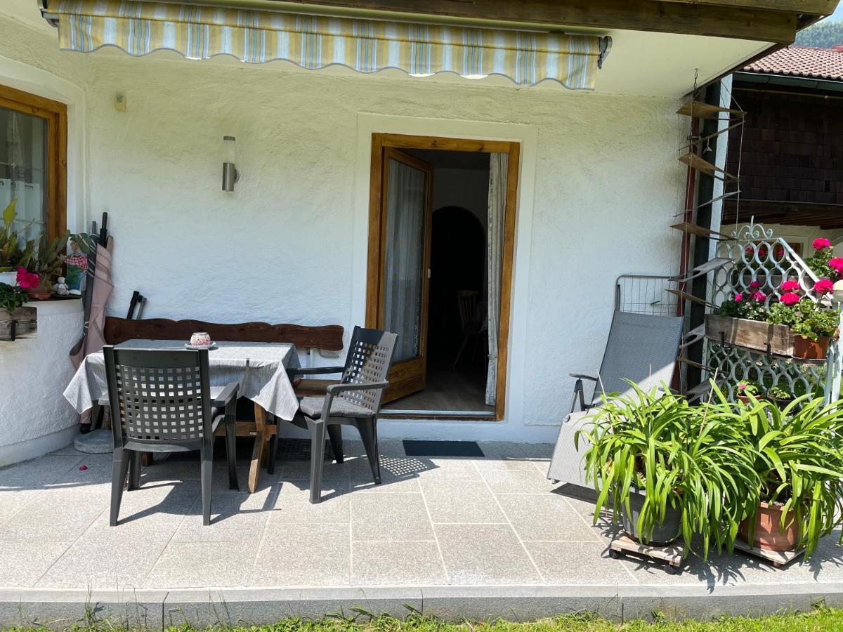 Apartamento Haus Stiafei Schneizlreuth Exterior foto