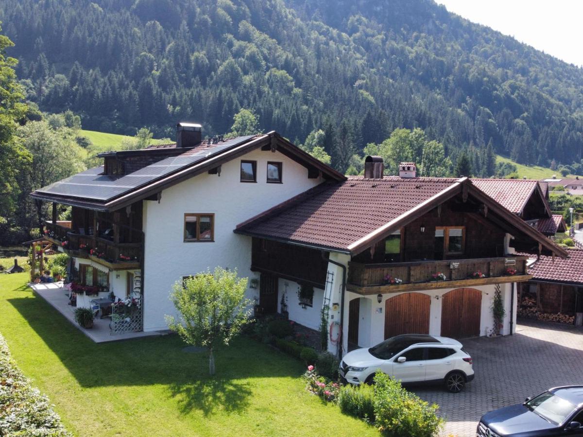 Apartamento Haus Stiafei Schneizlreuth Exterior foto