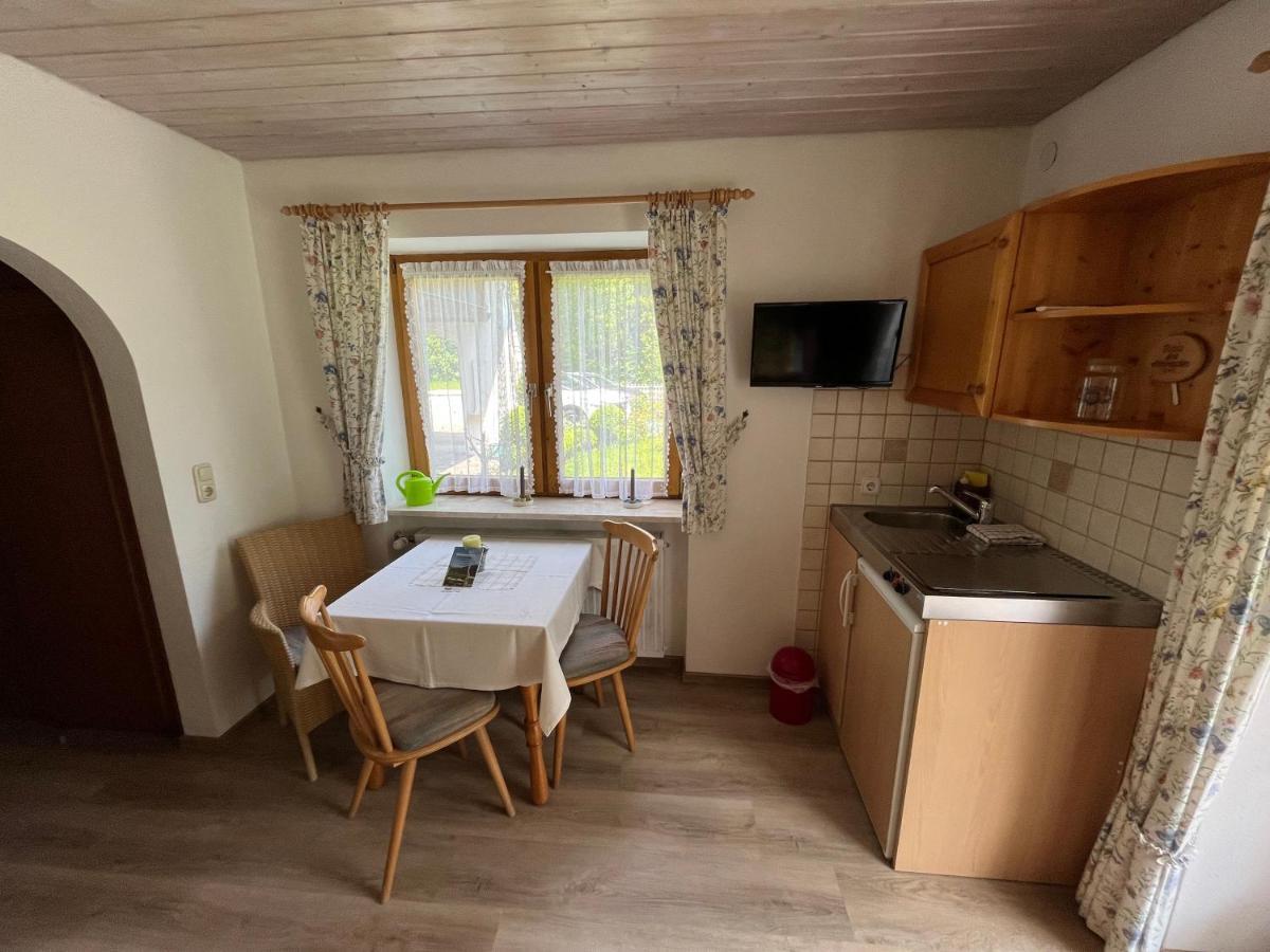 Apartamento Haus Stiafei Schneizlreuth Exterior foto