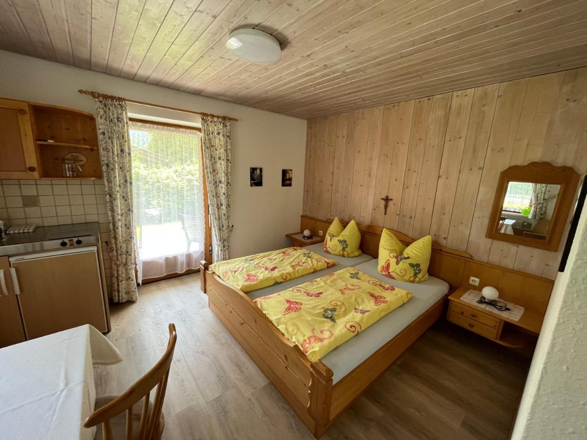 Apartamento Haus Stiafei Schneizlreuth Exterior foto
