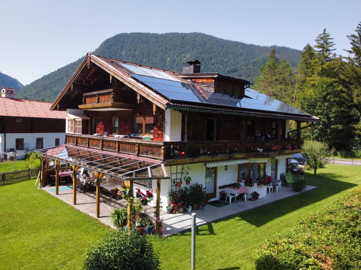 Apartamento Haus Stiafei Schneizlreuth Exterior foto